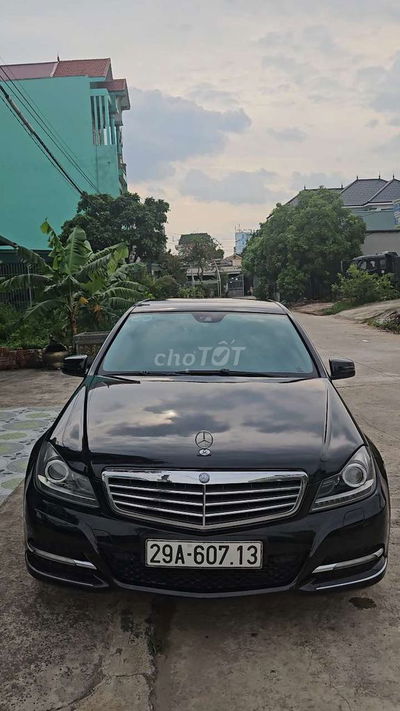 Mercedes-Benz C250 2012 Đen 110.000 km