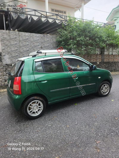 Xe Kia Morning SLX 1.0 MT 2007