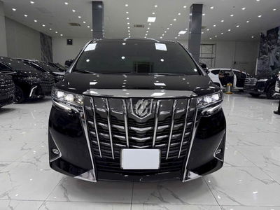 Bán Toyota Alphard sản xuất 2022, sơn Zin 99%.