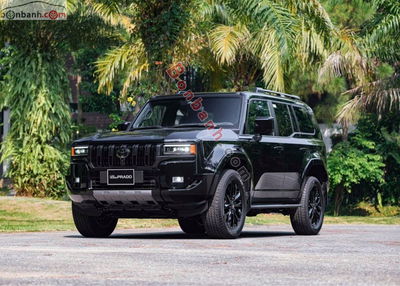 Xe Toyota Prado LC250 2.4L 2025