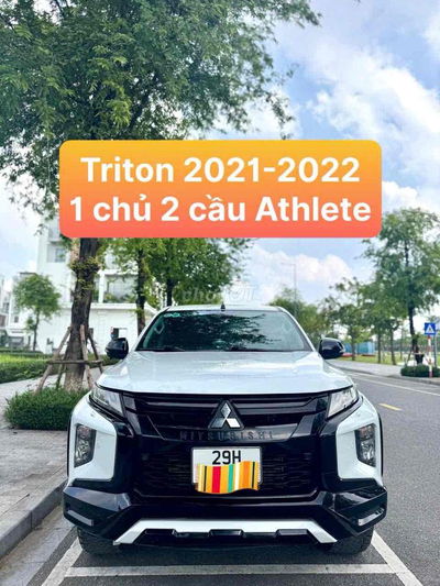 Mitsubishi Triton 4x4 Full Athlete 2021-2022