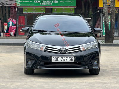 Xe Toyota Corolla altis 1.8G AT 2017