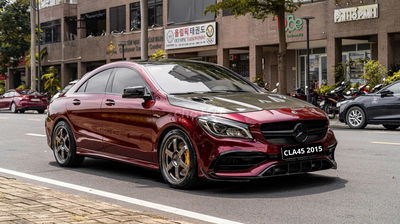 Mercedes Benz CLA 45 AMG 4MATIC 381 hp