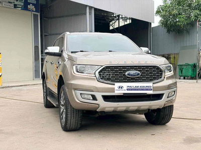 Ford Everest 2021 4x2 2.0 Titanium - 84000 km