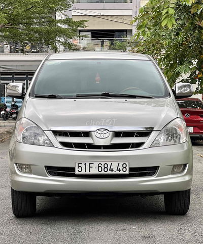 INNOVA 2.0G 2008 XE GIA ĐÌNH MÁY ZIN FULL ĐỒ CHƠI