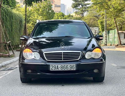 Mercedes Benz C Class 2001 C200K AT - 24000 km