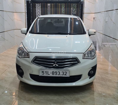 MITSUBISHI ATTRAGE 2016 NHẬP THÁI SỐ SÀN,