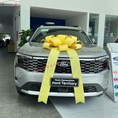 Xe Ford Territory Titanium X 1.5 AT 2025