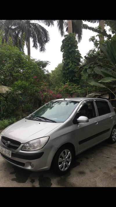 huyndai Getz 2009MT,đký Tn biển trắng4 số từ mới