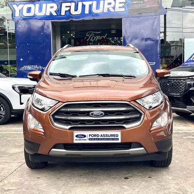 Ford Ecosport 2018 Titanium 12.600km