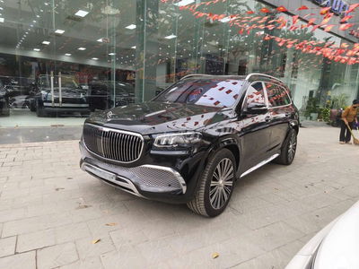 Mercedes-Benz GLS480 Maybach 2022 Đen 10000 km