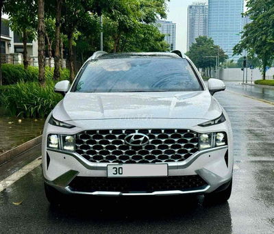 Hyundai Santa Fe 2023 2.2 Dầu Cao Cấp - 20000 km