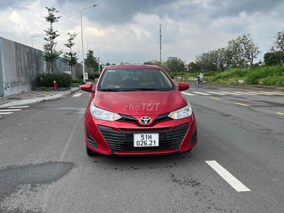 Toyota Vios màu Đỏ
