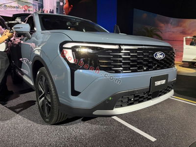 Xe Ford Territory Titanium 1.5 AT 2025
