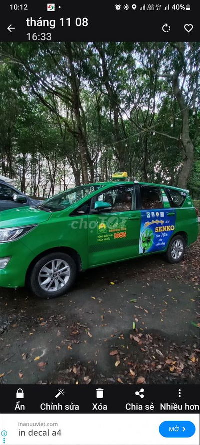 Toyota Innova Xanh lá 7 chỗ