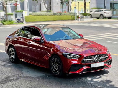 Xe Mercedes Benz C class C300 AMG 2021