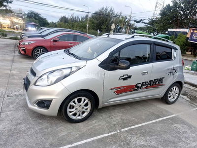Chevrolet Spark 2014 Bạc 130.000 km
