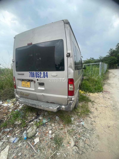 Ford Transit 2009 2.4L - 4500 km