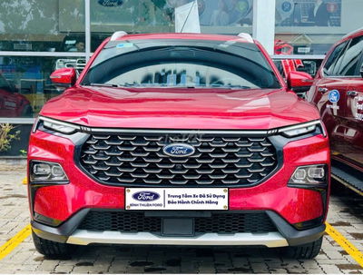 Ford Territory 2024 Titanium X Đỏ Đã qua sử dụng