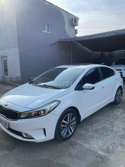 Kia Cerato 2017 1.6 AT - 86000 km xe gia đình