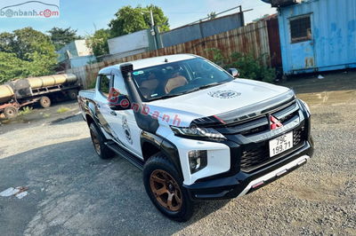 Xe Mitsubishi Triton Athlete 4x4 AT Mivec 2021