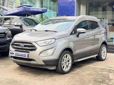 Ford EcoSport 2019 Titanium 1.5L AT - 43900 km