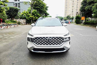 Santafe 2.2 Pre Full Dầu - Hỗ trợ bank