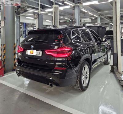 Xe BMW X3 xDrive20i xLine 2021