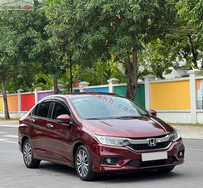 Xe Honda City 1.5TOP 2018