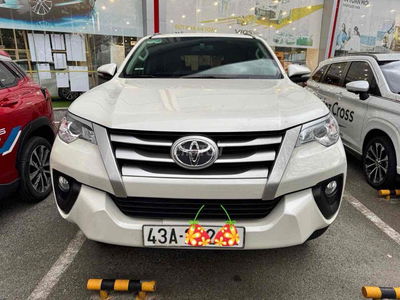 Toyota Fortuner 2017 2.4G 4x2 MT - 67500 km