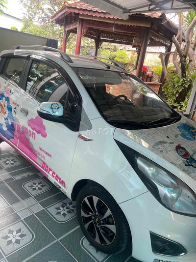 Chevrolet Spark 2015 Trắng 110000