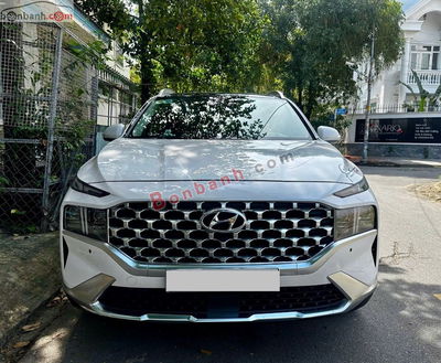 Xe Hyundai SantaFe Cao cấp 2.5L HTRAC 2022