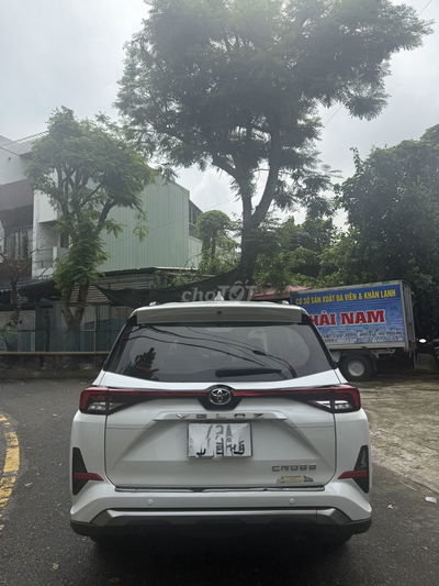 Toyota Veloz Cross Top 2022 Trắng