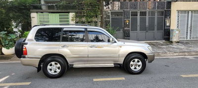 Toyota Land Cruiser LC100 Vàng cát Số sàn