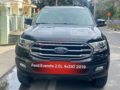 Xe Ford Everest Ambiente 2.0 4x2 AT 2019