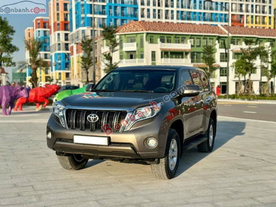 Xe Toyota Prado TXL 2.7L 2015