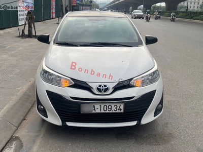 Xe Toyota Vios 1.5E MT 2019