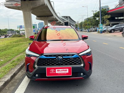 Xe Toyota Corolla Cross 1.8HV 2021