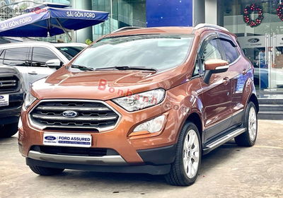 Xe Ford EcoSport Titanium 1.5L AT 2018