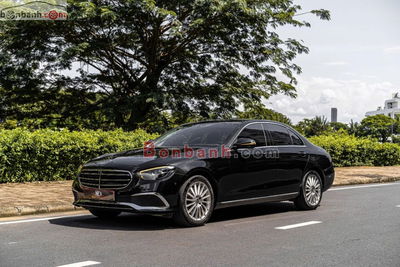 Xe Mercedes Benz E class E200 Exclusive 2021
