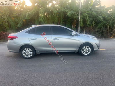 Xe Toyota Vios 1.5E MT 2019