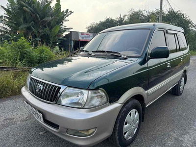 Toyota Zace 2003 GL xịn xe nhà không kinhd doanh