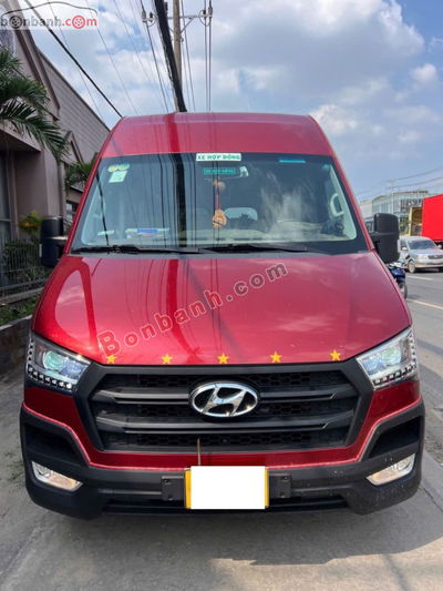 Xe Hyundai Solati H350 2.5 MT 2019