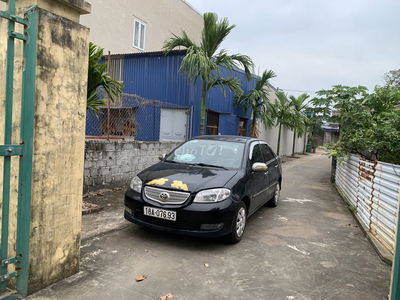 Toyota Vios Đen 5 chỗ Số sàn