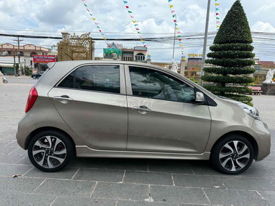 Kia Morning 2016 SI 27000 km Vàng cát