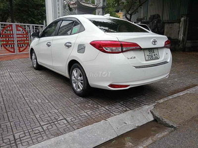 Toyota Vios 2020 1.5G - 90000 km
