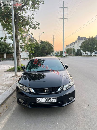 Xe Honda Civic 1.8 AT 2015