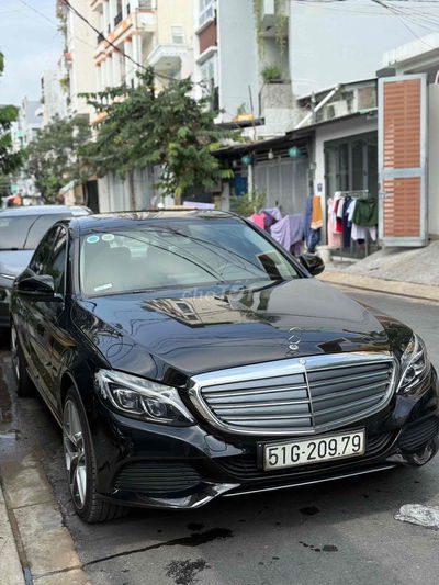 Mercedes-Benz C250 Exclusive 2016 Đen