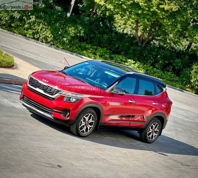 Xe Kia Seltos Deluxe 1.4 AT 2021