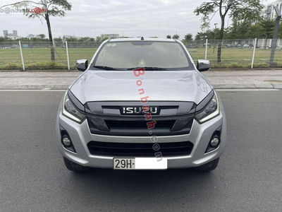 Xe Isuzu Dmax LS Prestige 1.9L 4x4 MT 2018